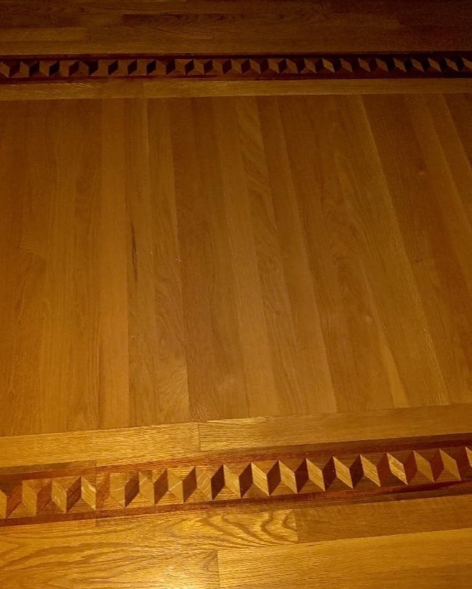 Elegant floor restoration project