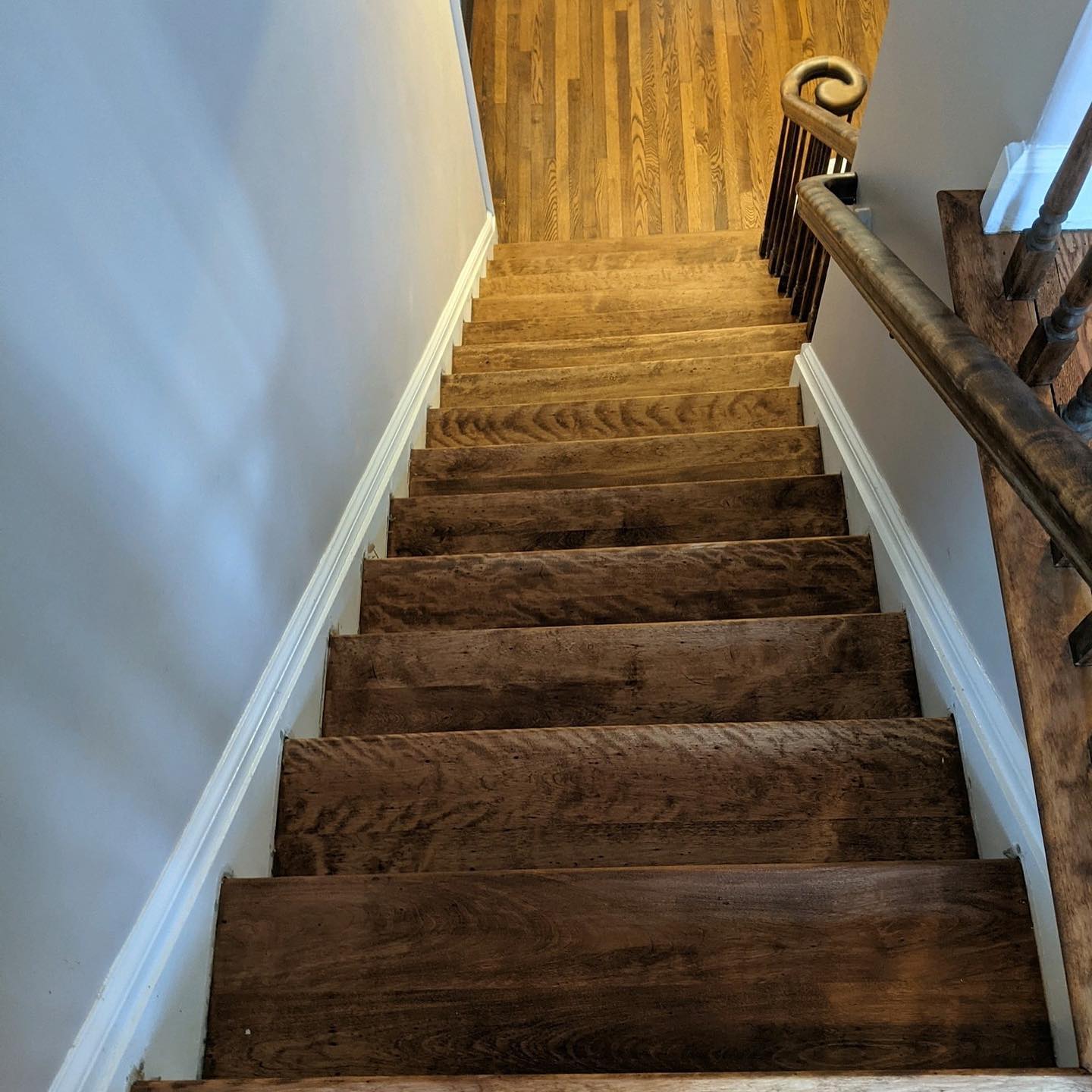 Stair restoration project