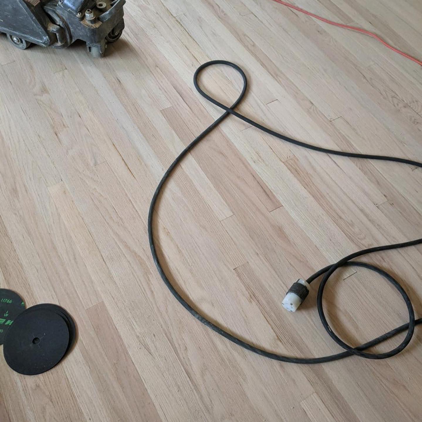 White oak flooring